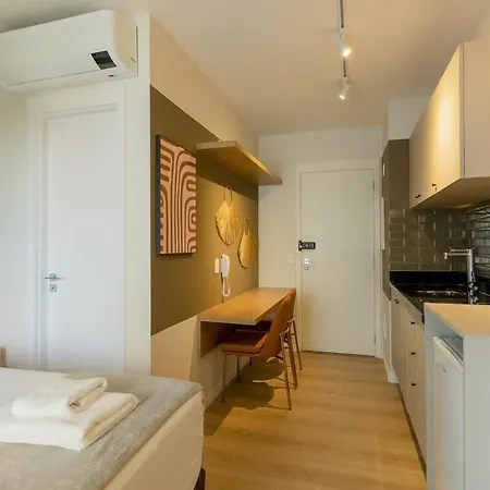 Bhomy Pinheiros - Localizacao Perfeita Vt405 Apartment Sao Paulo Exterior photo