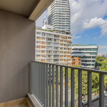 Bhomy Pinheiros - Localizacao Perfeita Vt405 Apartment Sao Paulo Exterior photo