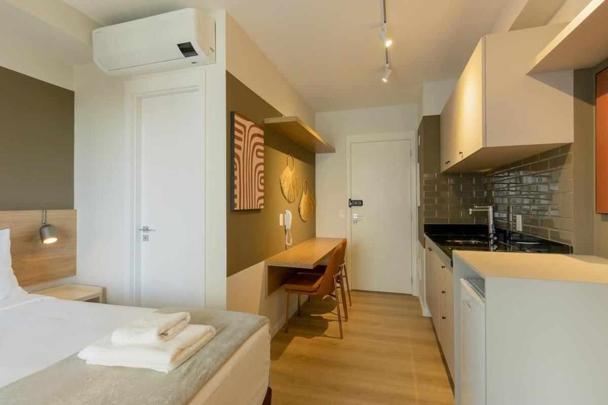 公寓 Bhomy Pinheiros - Localizacao Perfeita Vt405 *